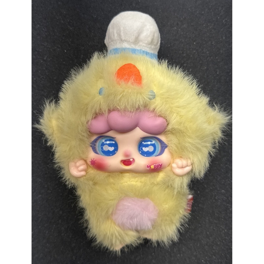MIGO Happy Ghost Plush Doll – Baby Duck Costume – Soft & Collectible